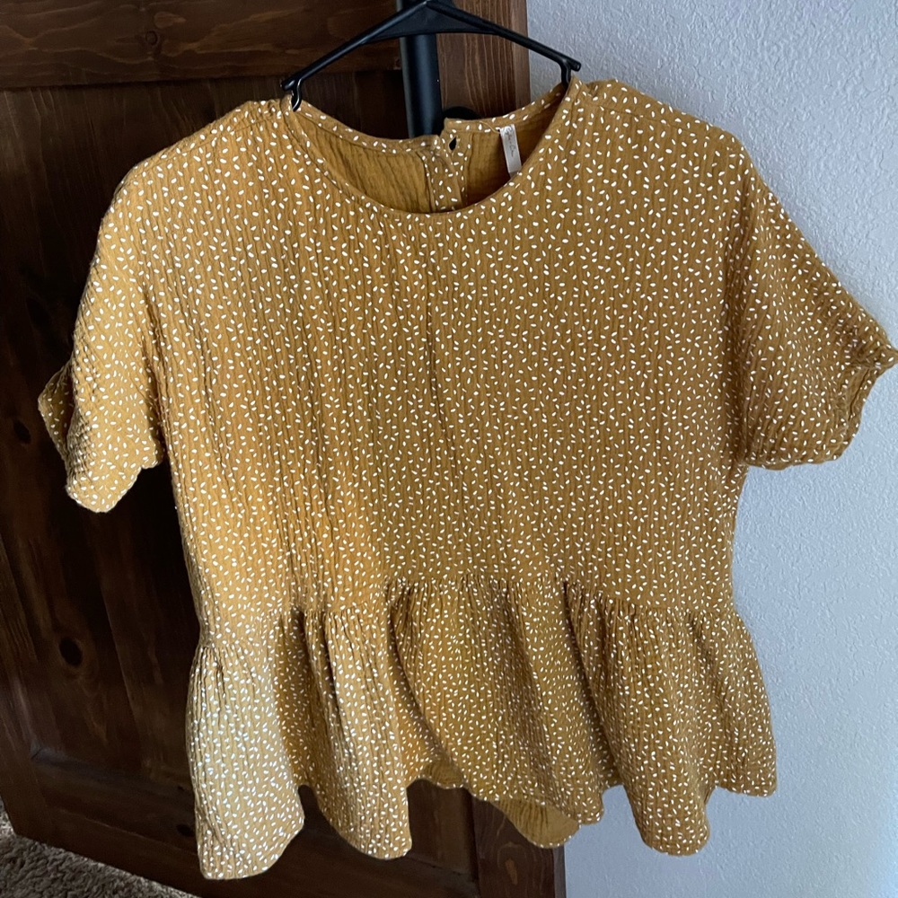 Rylee and cru small shirt